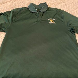 Large Under Armour Baylor University Golf Shirt